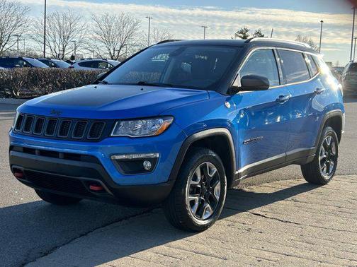 2018 Jeep Compass Trailhawk