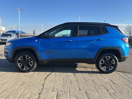 2018 Jeep Compass Trailhawk