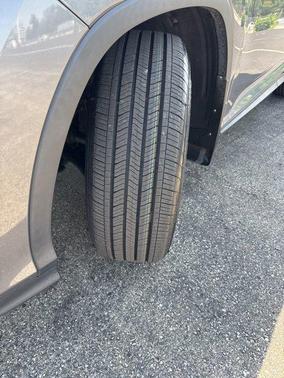Gray Pearl 2021 Lexus RX 350 F SPORT Handling