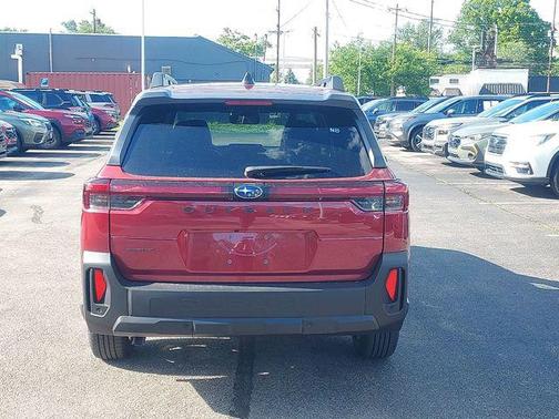 Crimson Red Pearl 2026 Subaru Outback Premium
