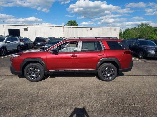 Crimson Red Pearl 2026 Subaru Outback Premium