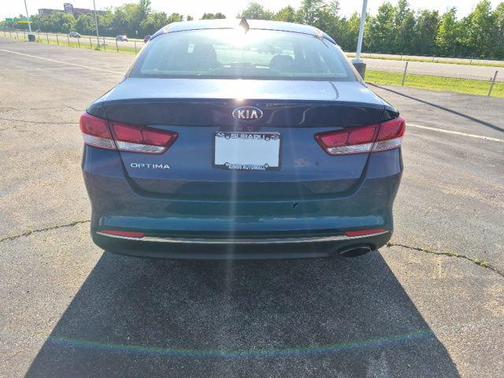 Horizon Blue 2017 Kia Optima LX