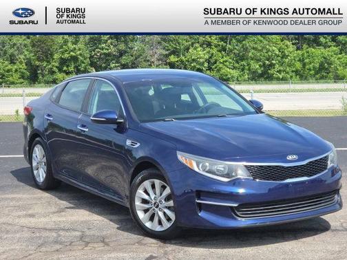 Horizon Blue 2017 Kia Optima LX