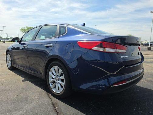 Horizon Blue 2017 Kia Optima LX