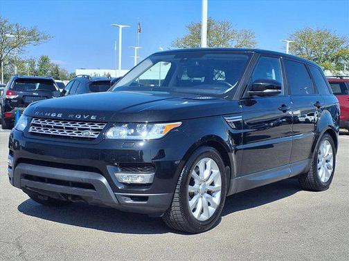 2016 Land Rover Range Rover Sport Supercharged HSE