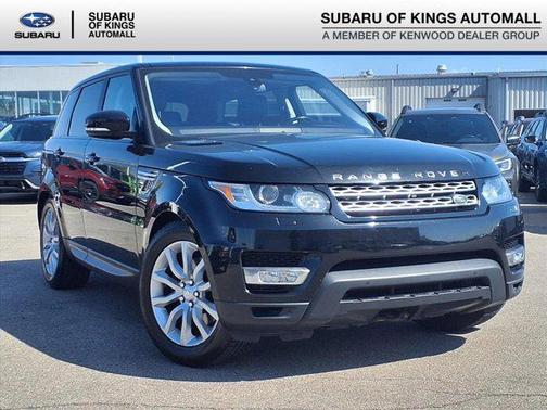 2016 Land Rover Range Rover Sport Supercharged HSE