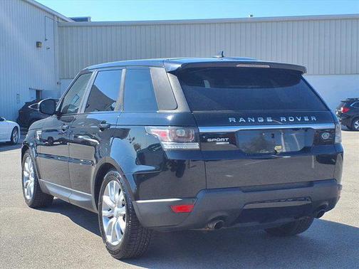2016 Land Rover Range Rover Sport Supercharged HSE