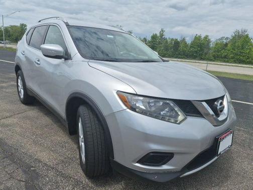 Brilliant Silver 2014 Nissan Rogue SV