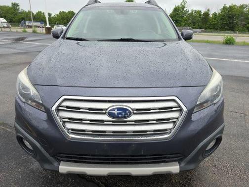 Carbide Gray Metallic 2017 Subaru Outback 2.5i Limited