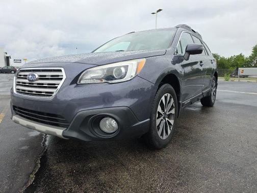 Carbide Gray Metallic 2017 Subaru Outback 2.5i Limited