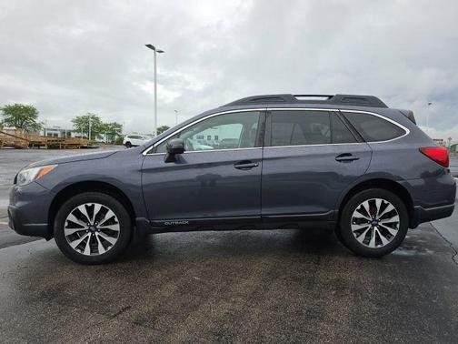 Carbide Gray Metallic 2017 Subaru Outback 2.5i Limited