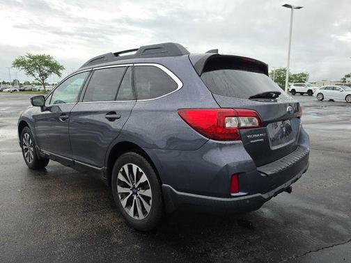 Carbide Gray Metallic 2017 Subaru Outback 2.5i Limited