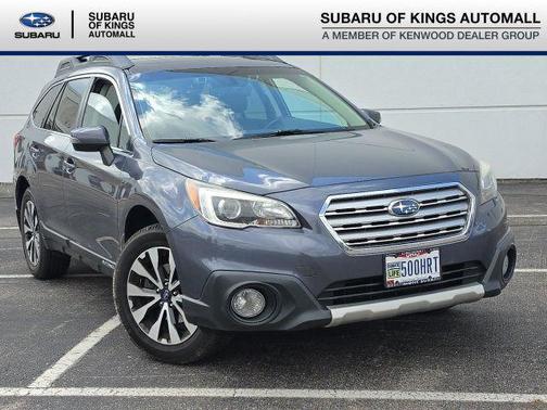 Carbide Gray Metallic 2017 Subaru Outback 2.5i Limited