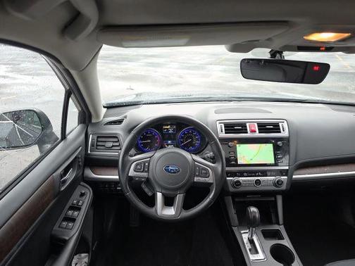 Carbide Gray Metallic 2017 Subaru Outback 2.5i Limited