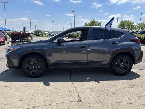 Magnetite Gray Metallic 2024 Subaru Crosstrek Base