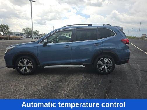 Blue Metallic 2020 Subaru Forester Touring