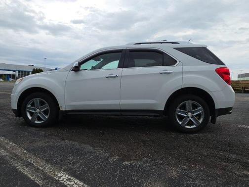 Summit White 2015 Chevrolet Equinox LTZ