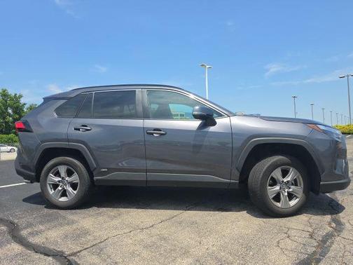 Magnetic Gray Metallic 2024 Toyota RAV4 Hybrid XLE