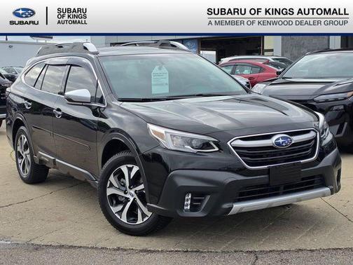 Crystal Black Silica 2021 Subaru Outback Touring XT