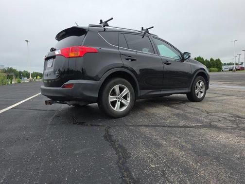 Dark Blue 2015 Toyota RAV4 XLE