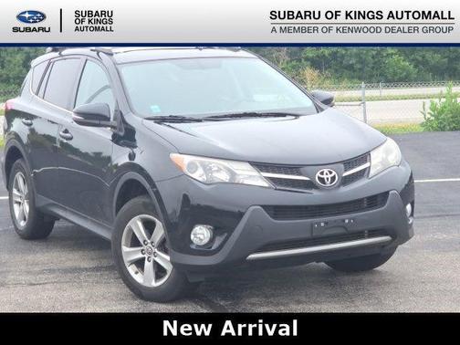 Dark Blue 2015 Toyota RAV4 XLE