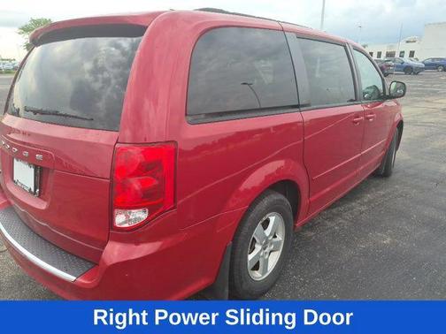 Redline 2 Coat Pearl 2012 Dodge Grand Caravan SXT