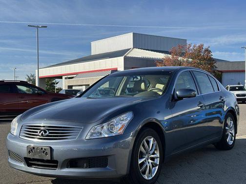 2008 INFINITI G35x Base