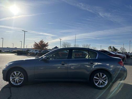 2008 INFINITI G35x Base