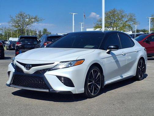 2020 Toyota Camry XSE
