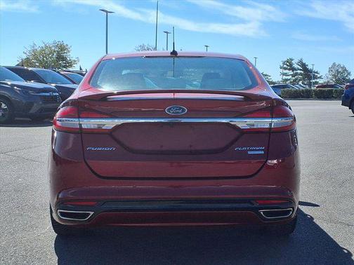 2017 Ford Fusion Platinum