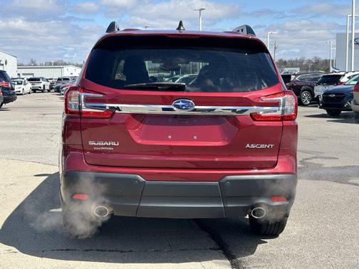 Crimson Red Pearl 2025 Subaru Ascent Premium 7-Passenger