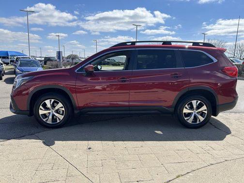 Crimson Red Pearl 2025 Subaru Ascent Premium 7-Passenger