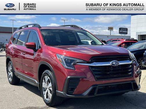 Crimson Red Pearl 2025 Subaru Ascent Premium 7-Passenger