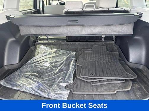 Dark Gray Metallic 2018 Subaru Forester 2.5i Premium