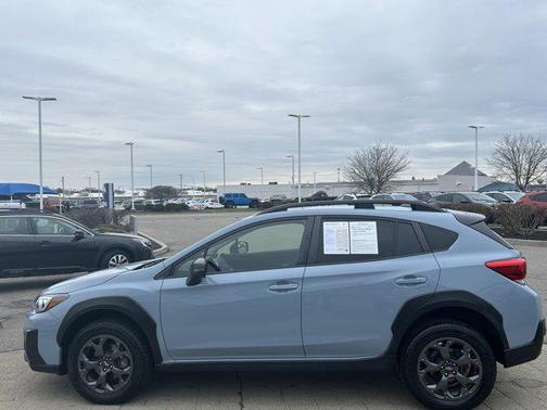 2022 Subaru Crosstrek Sport