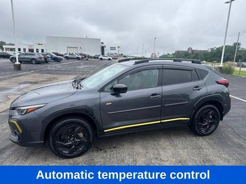 Magnetite Gray Metallic 2025 Subaru Crosstrek Sport