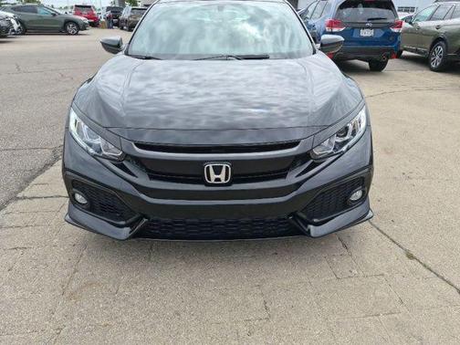 Crystal Black Pearl 2018 Honda Civic Sport