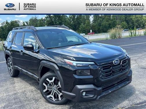 Crystal Black Silica 2026 Subaru Outback Touring XT