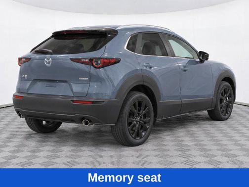 Polymetal Gray Metallic 2023 Mazda CX-30 2.5 S Carbon Edition