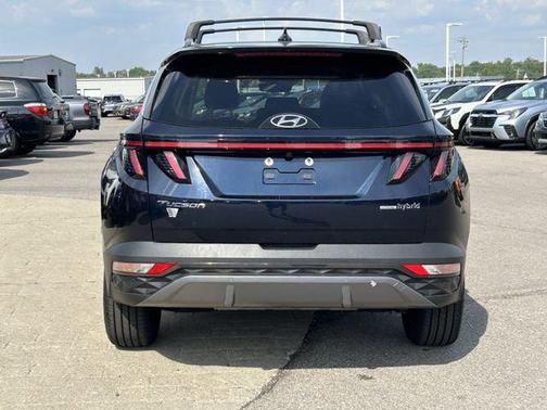 Deep Sea 2022 Hyundai TUCSON Hybrid Limited