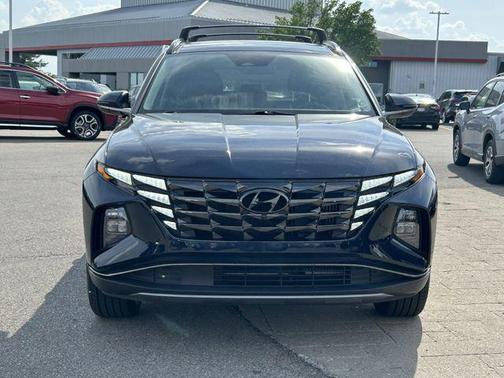 Deep Sea 2022 Hyundai TUCSON Hybrid Limited