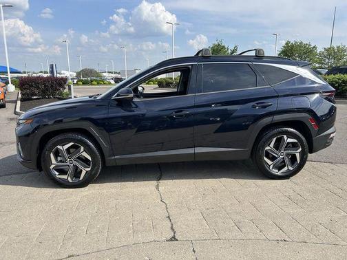 Deep Sea 2022 Hyundai TUCSON Hybrid Limited