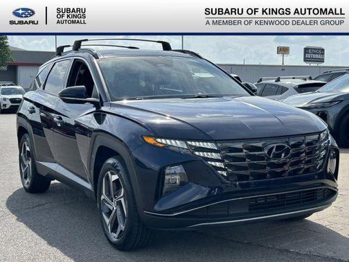 Deep Sea 2022 Hyundai TUCSON Hybrid Limited