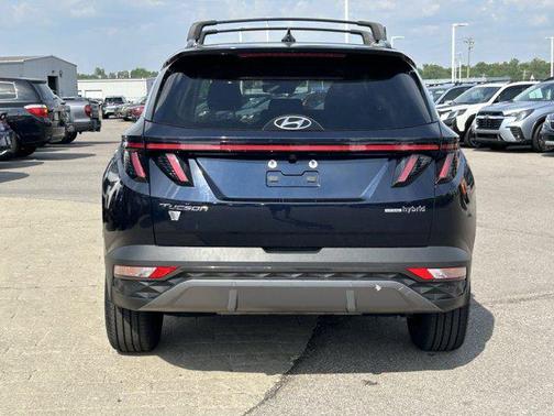 Deep Sea 2022 Hyundai TUCSON Hybrid Limited