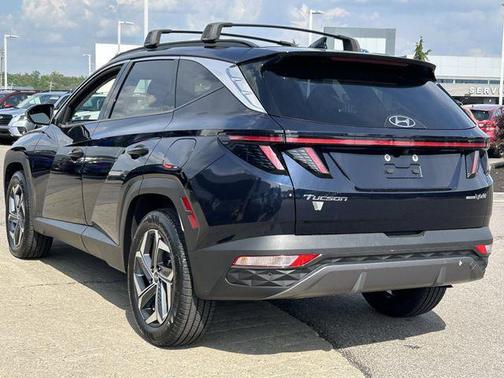 Deep Sea 2022 Hyundai TUCSON Hybrid Limited