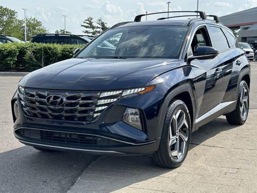 Deep Sea 2022 Hyundai TUCSON Hybrid Limited