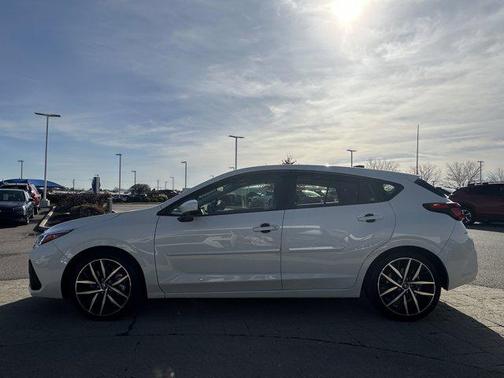 2025 Subaru Impreza Sport