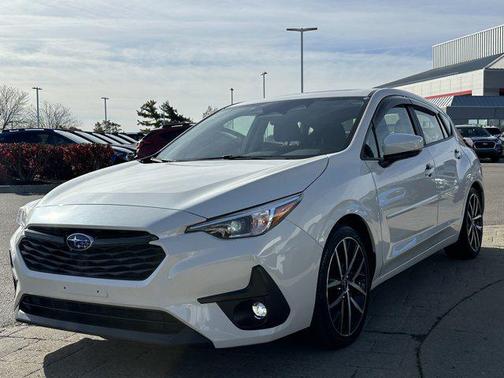 2025 Subaru Impreza Sport