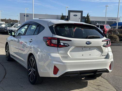 2025 Subaru Impreza Sport