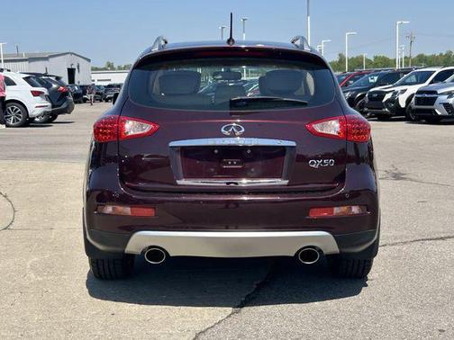 Midnight Garnet 2017 INFINITI QX50 Base